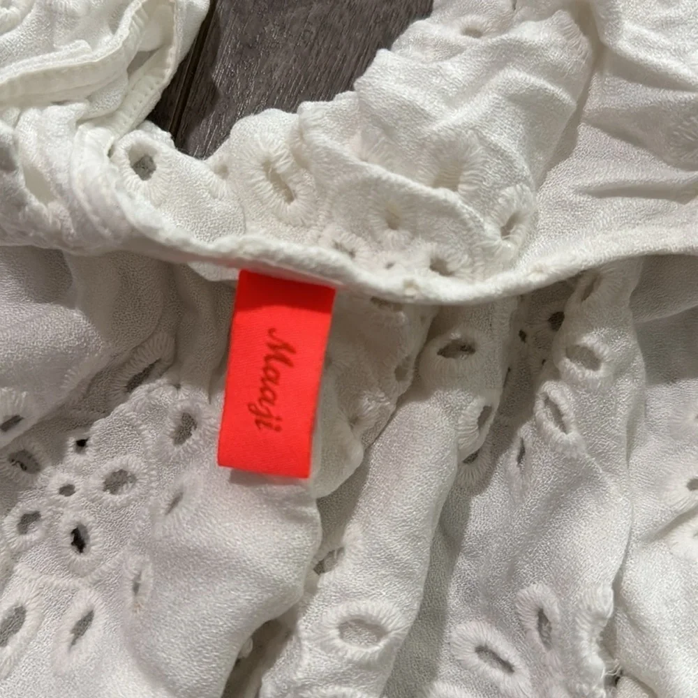 Girls maaji kaftan swim coverup 6